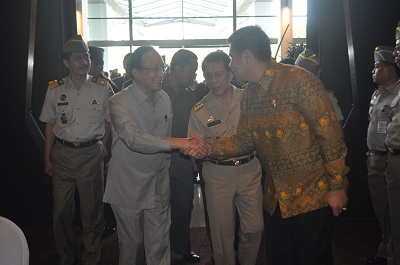 Wawali Hadiri Penyerahan Legalisasi Asset Masyarakat Oleh Kepala BPN RI